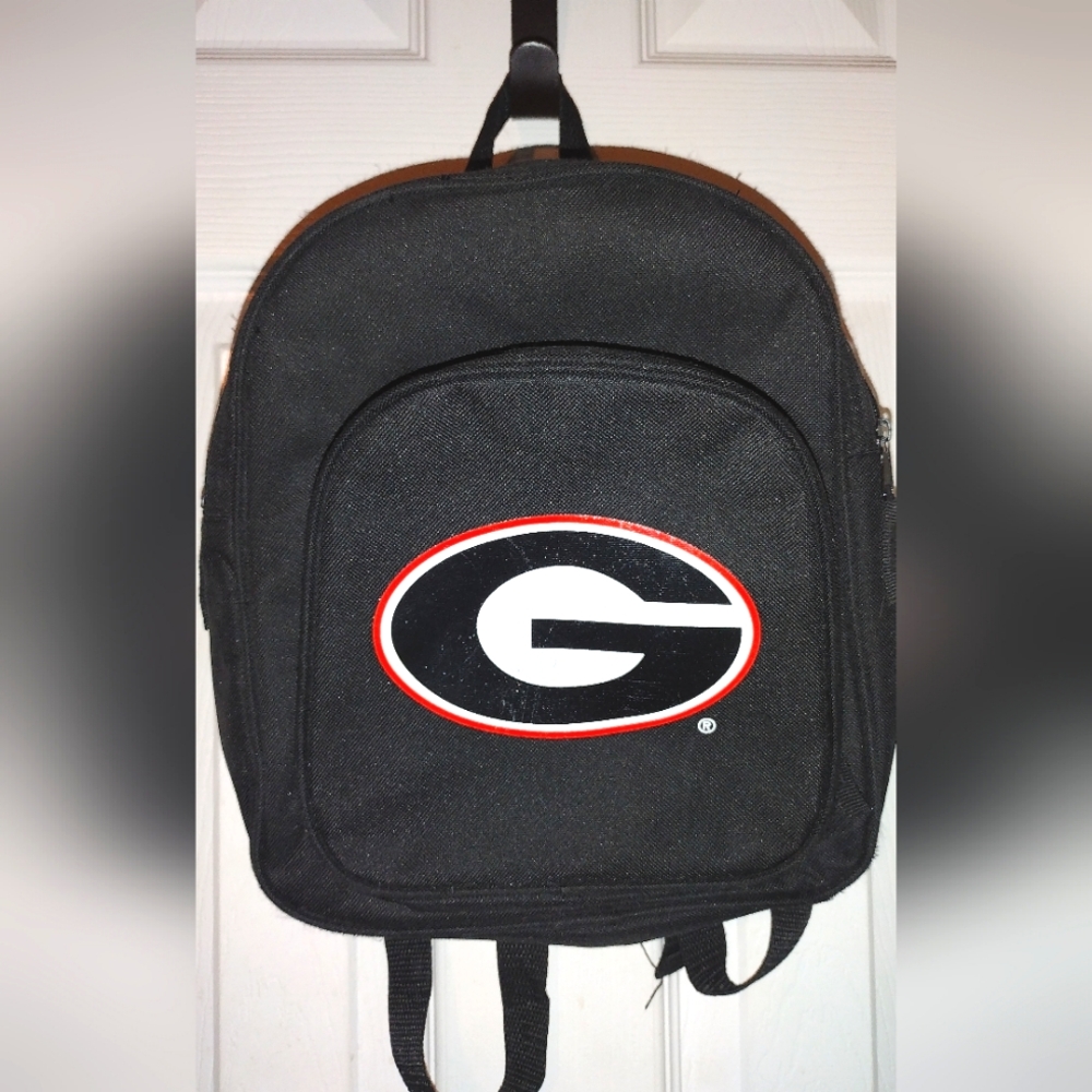 Georgia Black backpack Unisex#